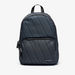 Lee Cooper Printed Backpack with Zip Closure and Adjustable Shoulder Straps-Women%27s Backpacks-thumbnailMobile-1