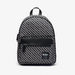 Lee Cooper Printed Backpack with Zip Closure and Adjustable Shoulder Straps-Women%27s Backpacks-thumbnailMobile-1