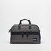 Lee Cooper Printed Bowler Bag with Adjustable Strap and Zip Closure-Women%27s Handbags-thumbnailMobile-0
