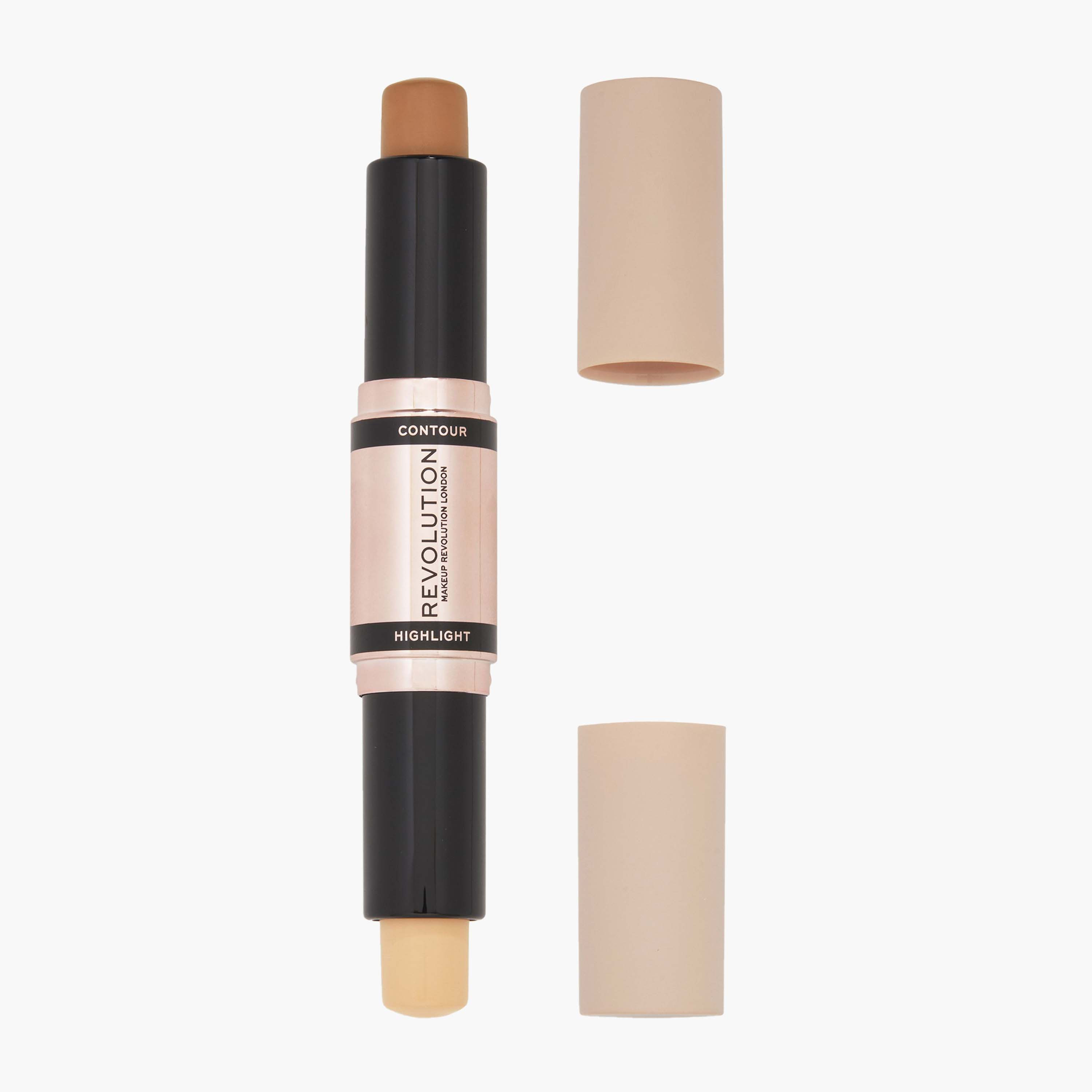 Makeup Revolution Fast Base Contour and Highlight Stick - 4.3 gms-beautyandpersonalcare-makeup-face-highlighters-image-3