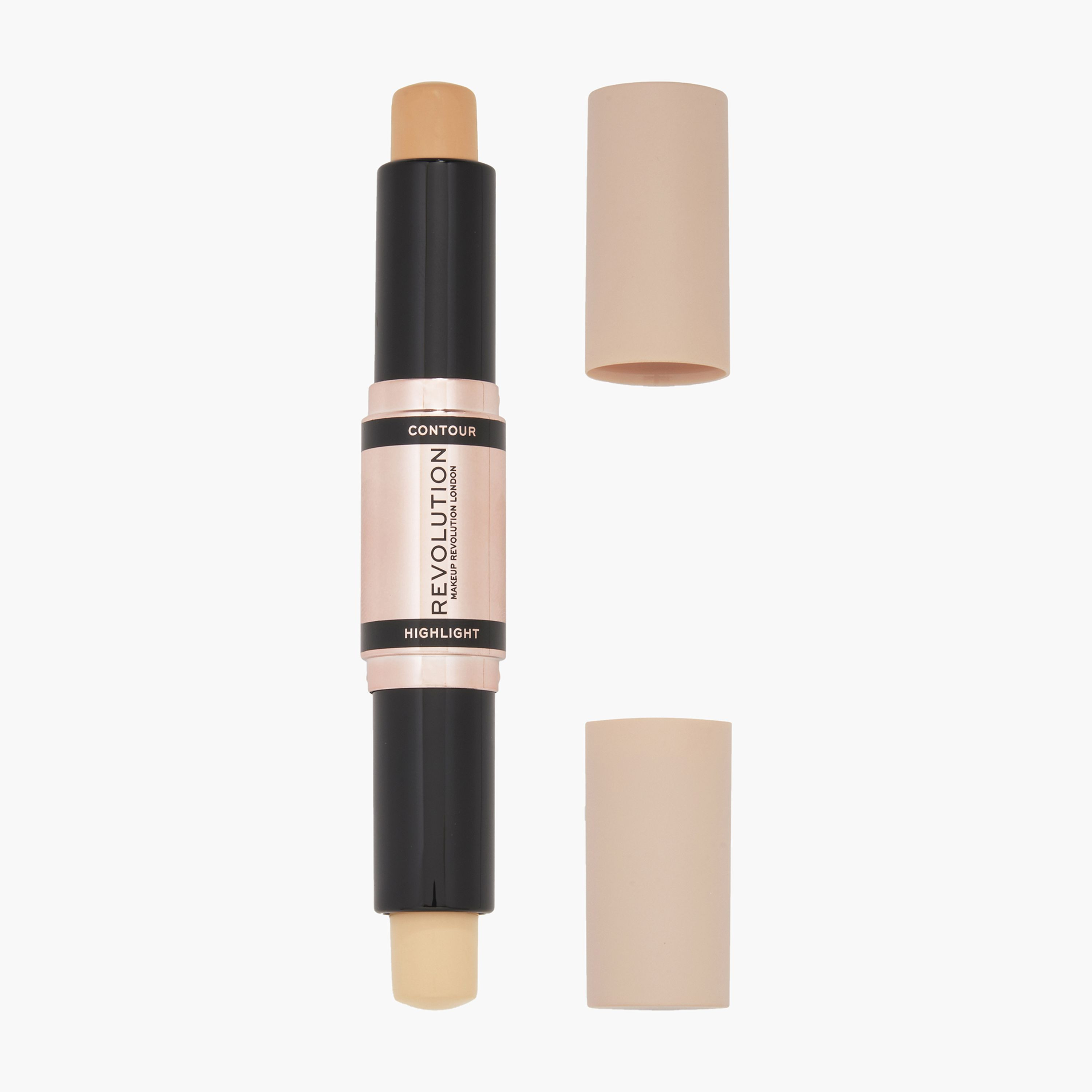 Makeup Revolution Fast Base Contour and Highlight Stick - 4.3 gms-beautyandpersonalcare-makeup-face-highlighters-image-3