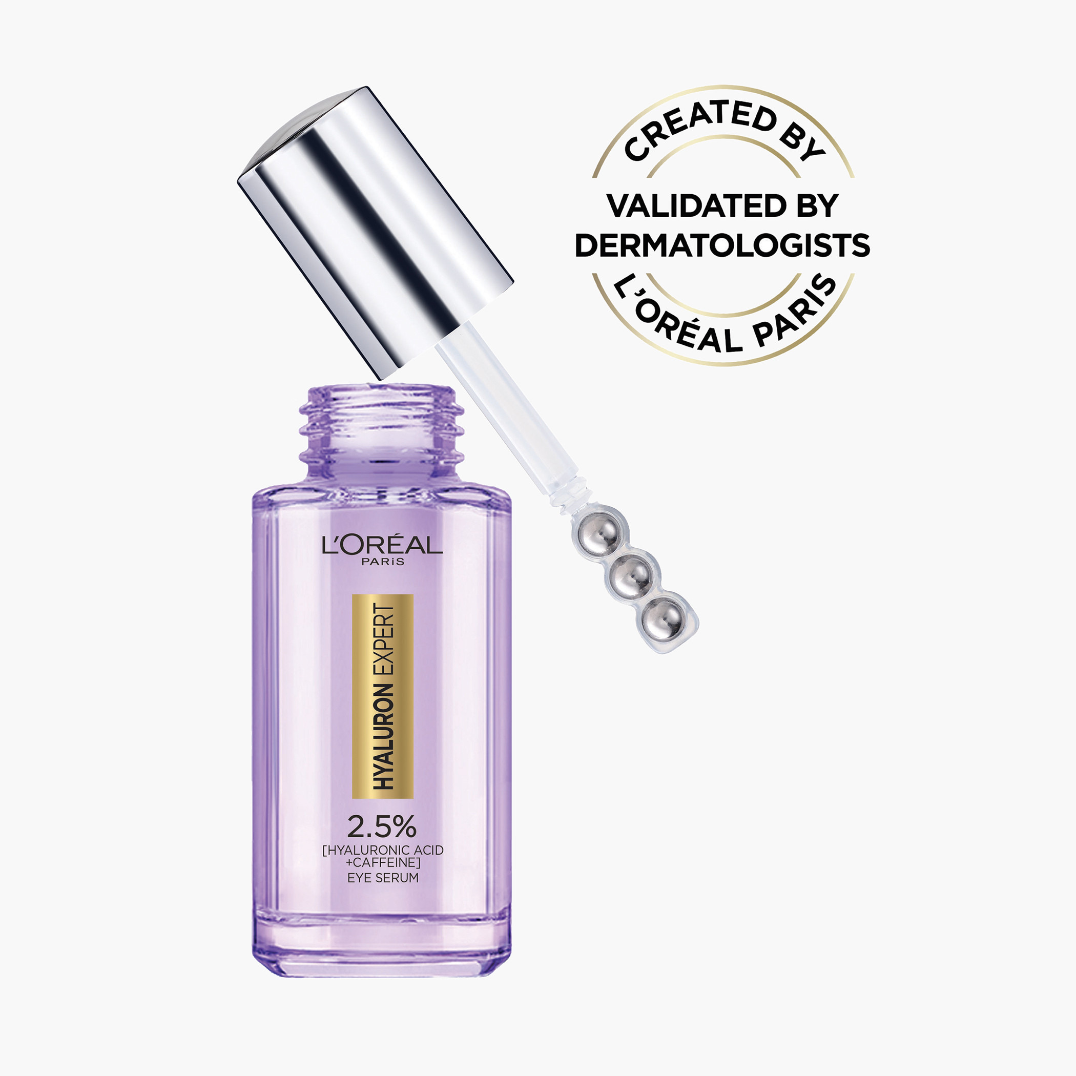 L'oreal Paris Hyaluron Expert Eye Serum - 20 ml-beautyandpersonalcare-skin-eyecare-image-3