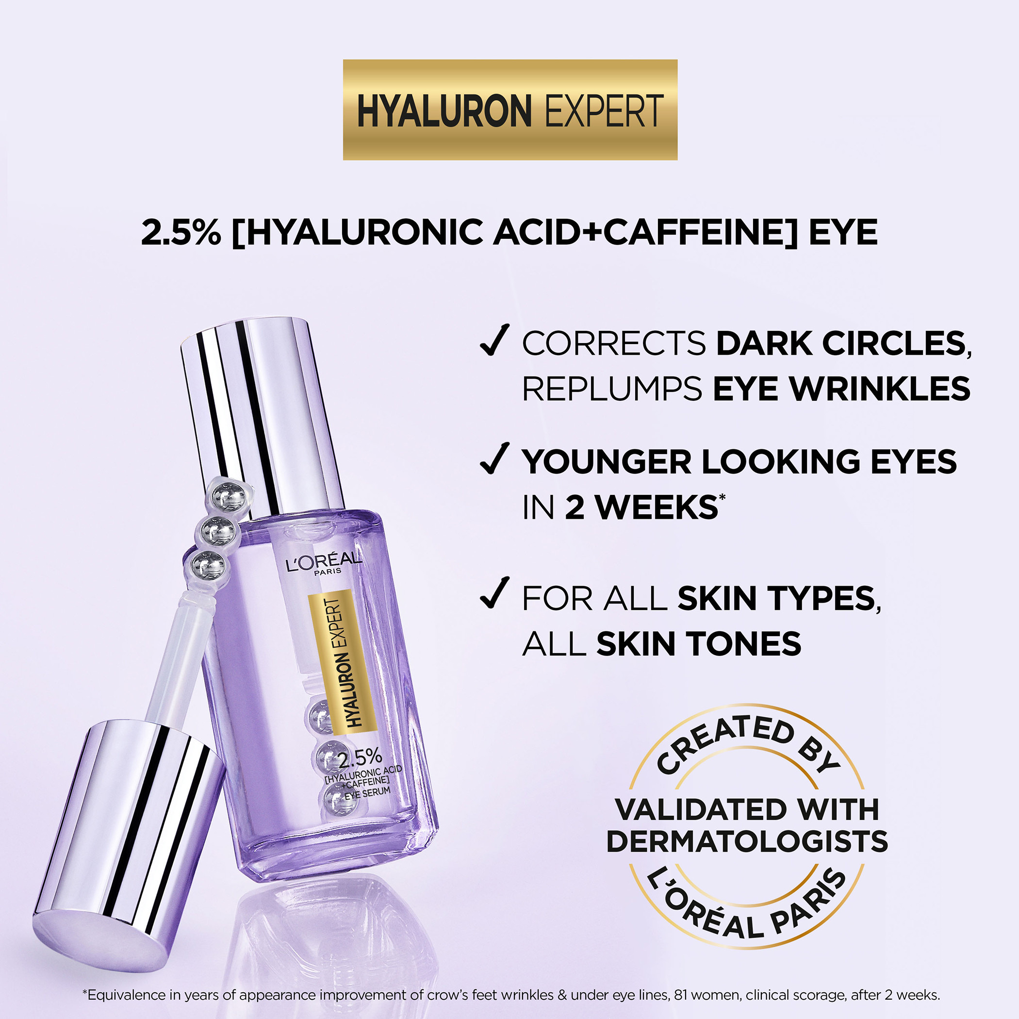 L'oreal Paris Hyaluron Expert Eye Serum - 20 ml-beautyandpersonalcare-skin-eyecare-image-4