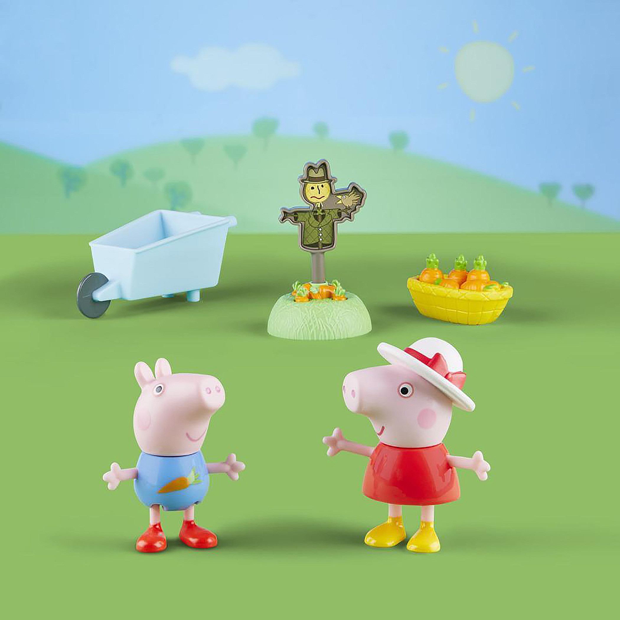 Peppa pig best sale garden playset