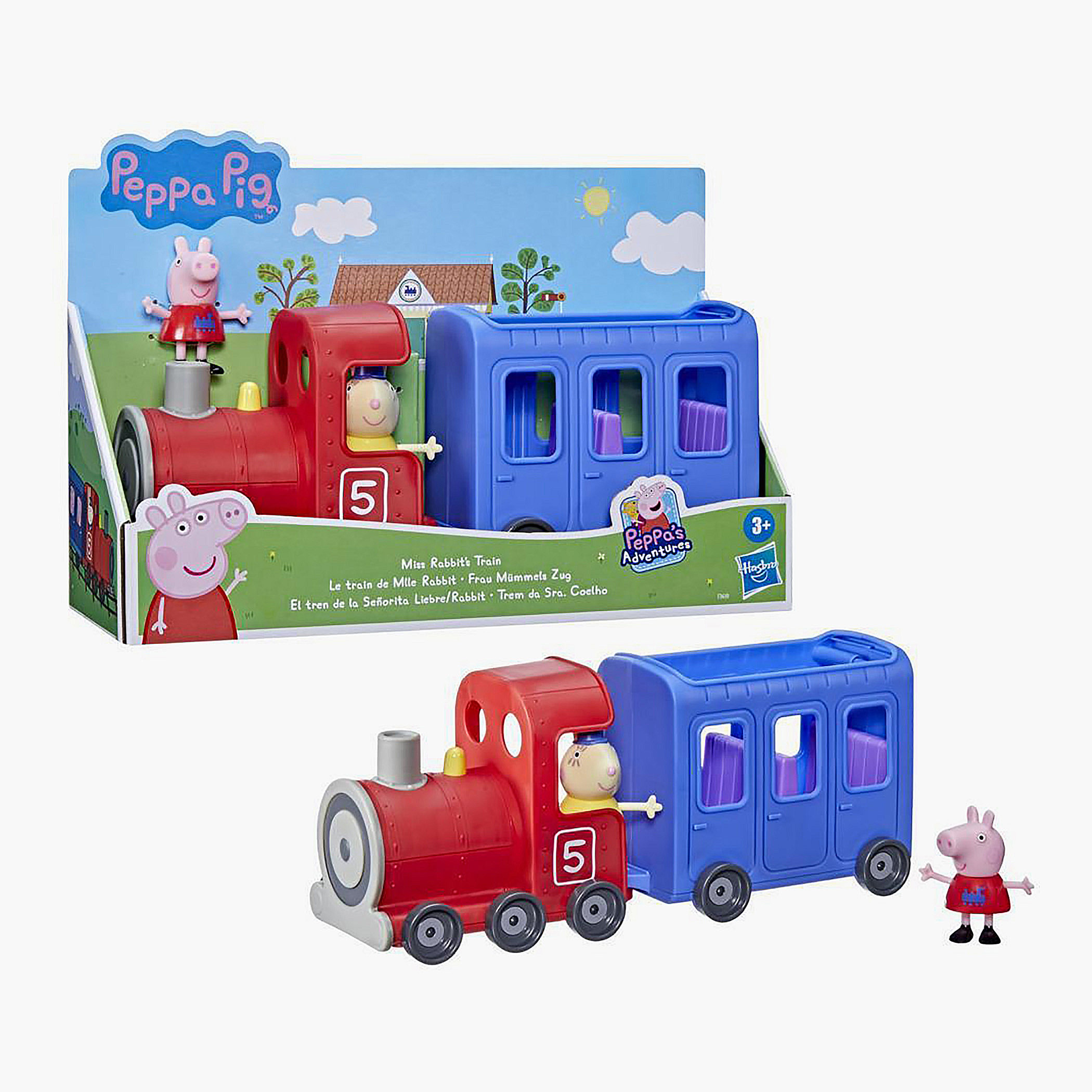 Peppa cheap train set