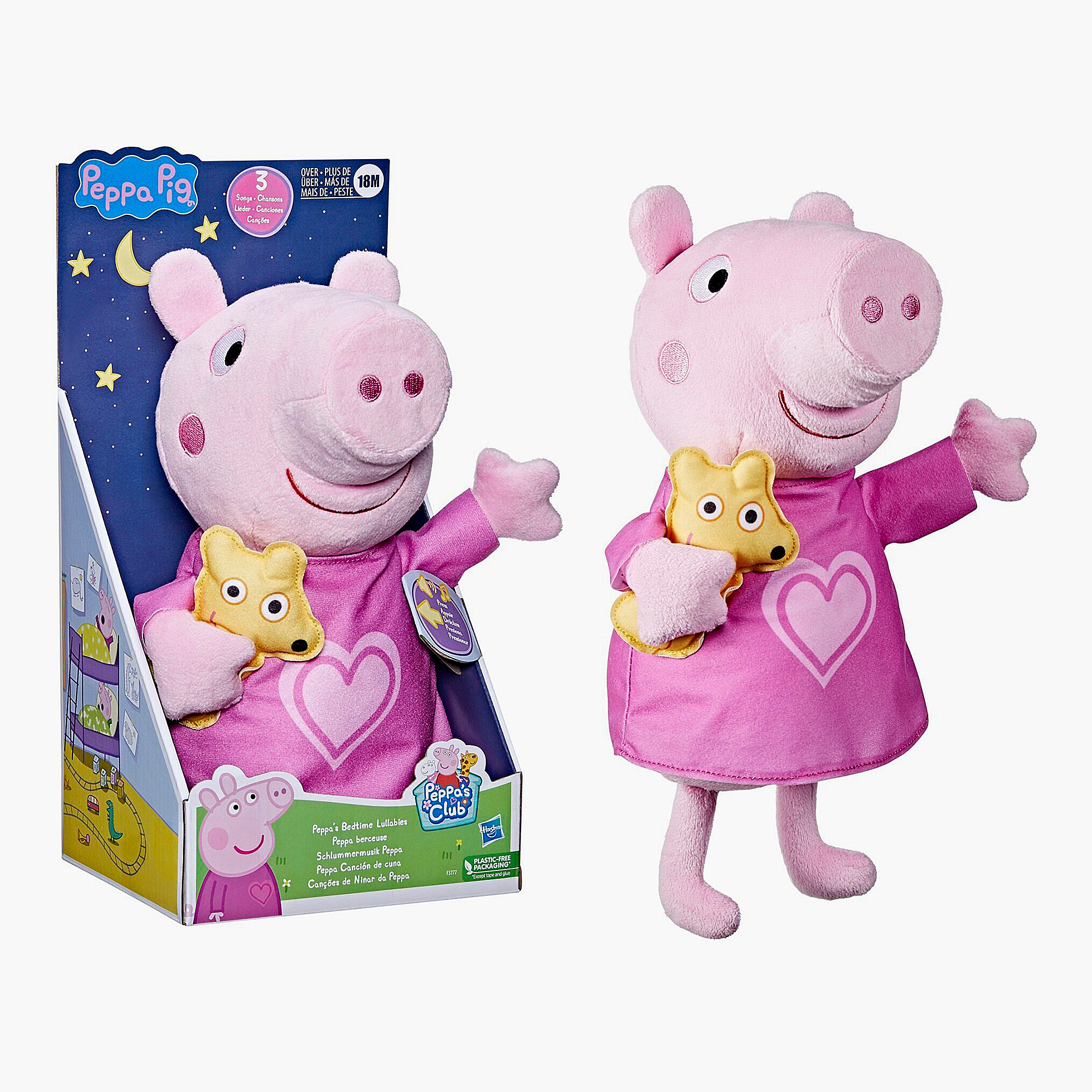 Mummy pig teddy online