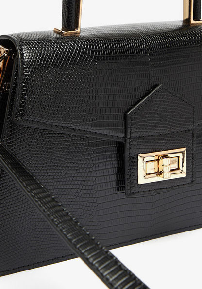 Celeste Textured Crossbody Bag with Adjustable Strap-Women%27s Handbags-image-4