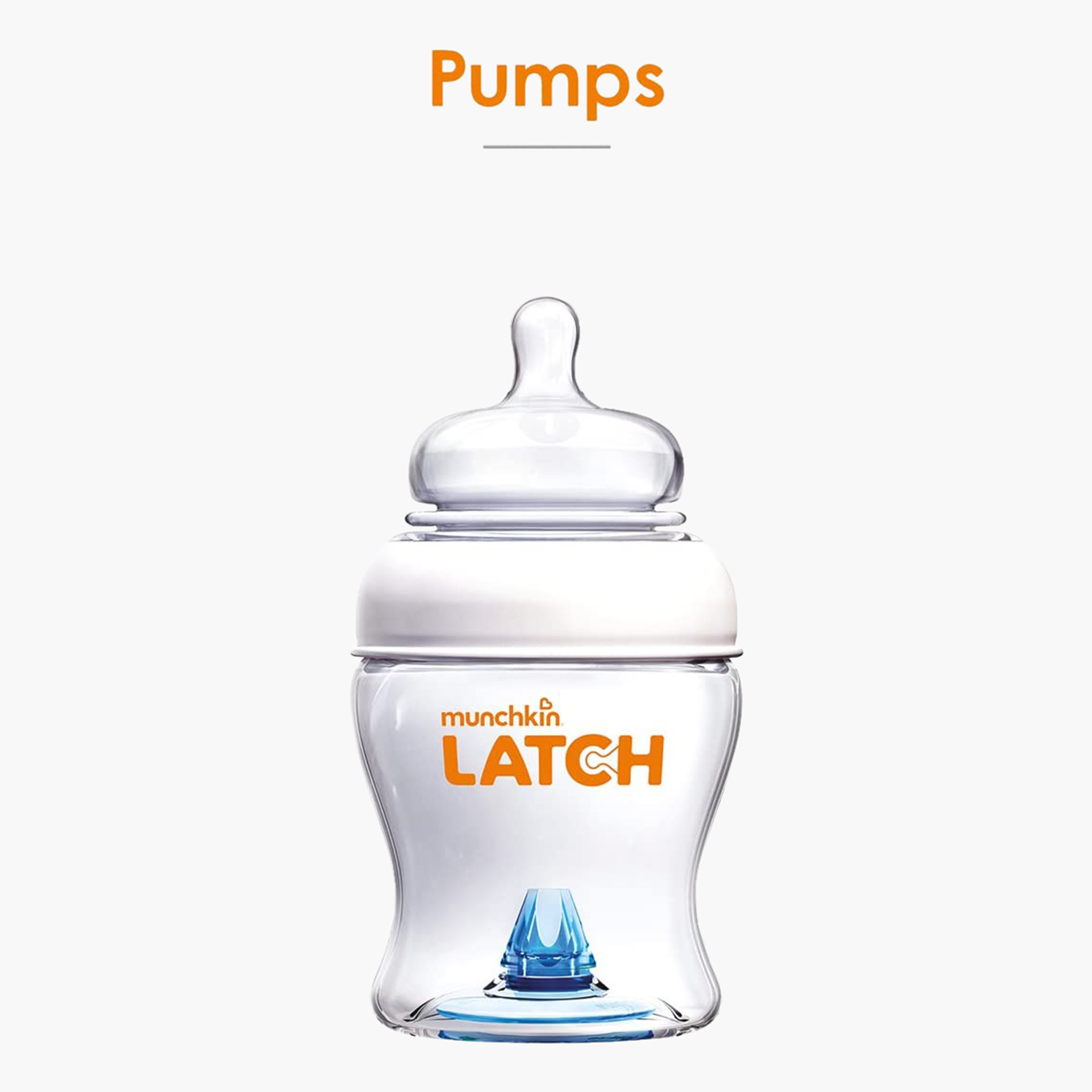Buy Munchkin Latch 2 Piece Feeding Bottle Set 120 ml for Babies Online in Qatar Centrepoint