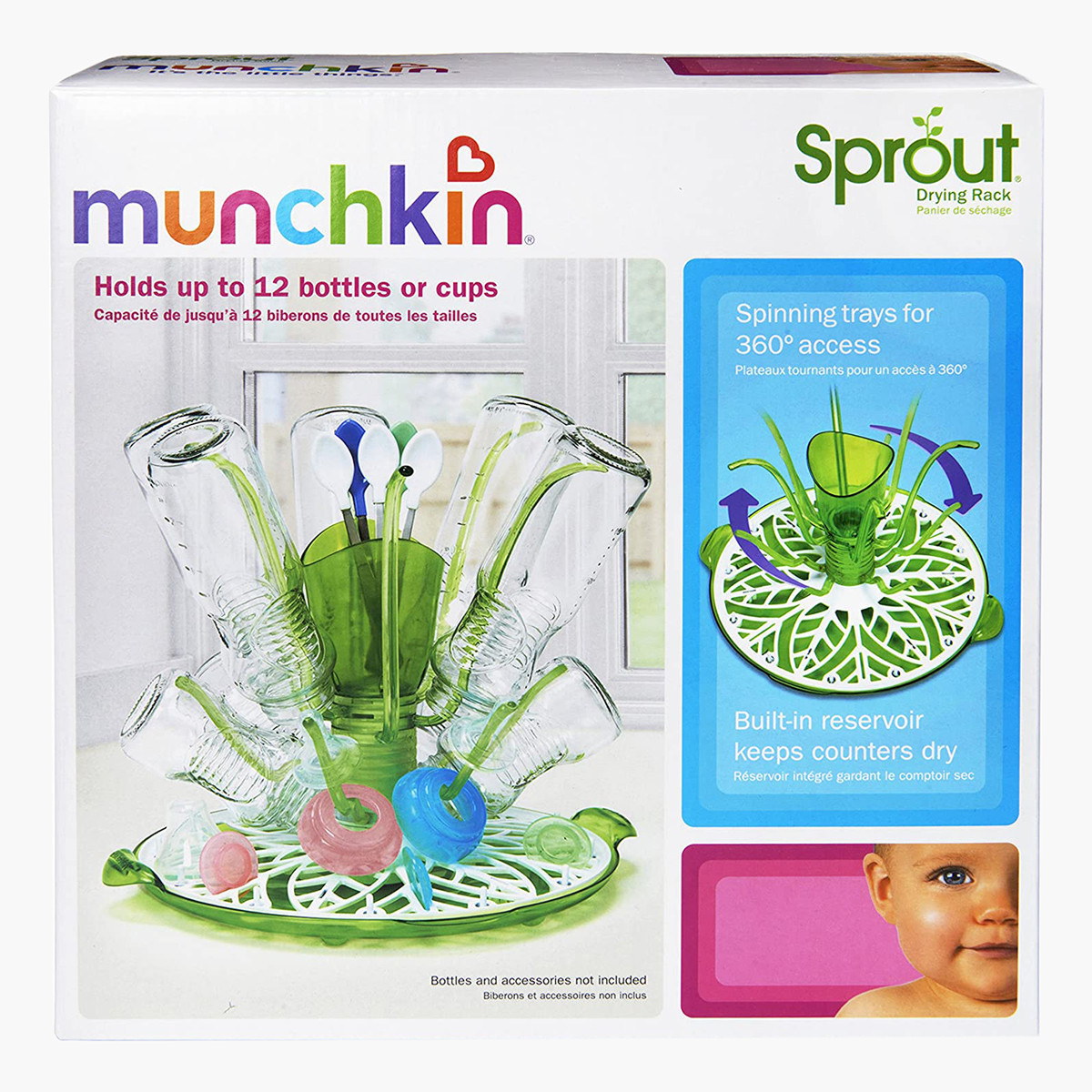 Munchkin sprout 2024 drying rack