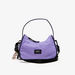 Missy Solid Shoulder Bag with Zip Closure-Women%27s Handbags-thumbnail-0