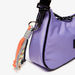 Missy Solid Shoulder Bag with Zip Closure-Women%27s Handbags-thumbnail-2