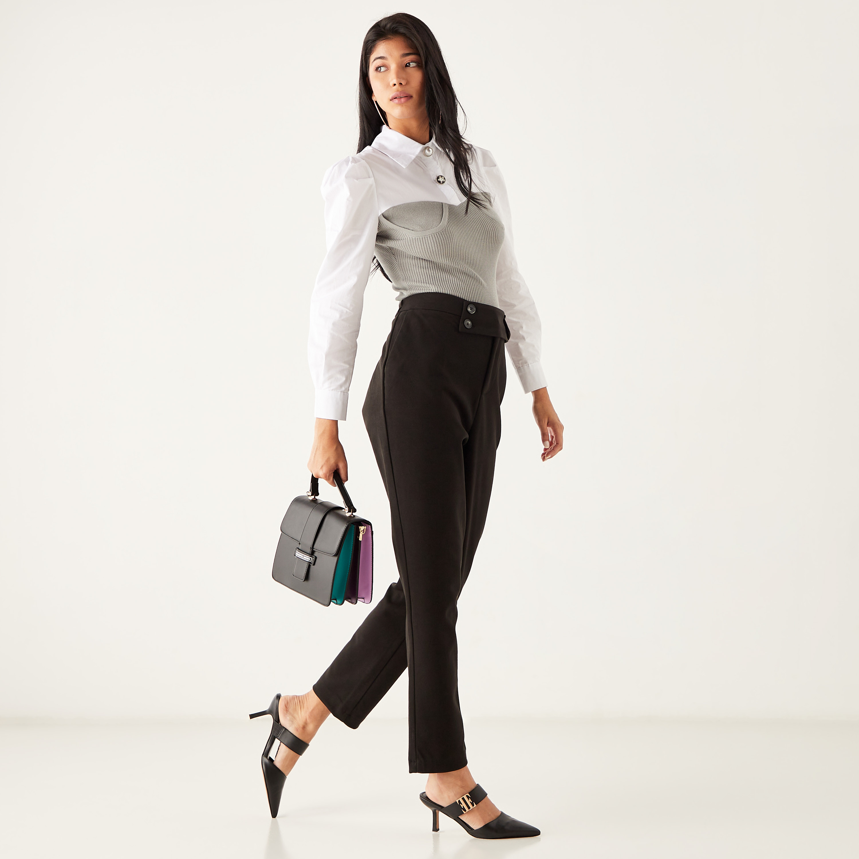 Missy Satchel Bag with Detachable Strap and Button Closure-women-bagsandwallets-handbags-image-7
