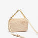 Haadana Textured Crossbody Bag with Fur Detailing-Women%27s Handbags-thumbnail-2