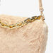 Haadana Textured Crossbody Bag with Fur Detailing-Women%27s Handbags-thumbnail-3