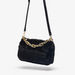 Haadana Textured Crossbody Bag with Fur Detailing-Women%27s Handbags-thumbnail-1