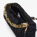 Haadana Textured Crossbody Bag with Fur Detailing-Women%27s Handbags-thumbnailMobile-4
