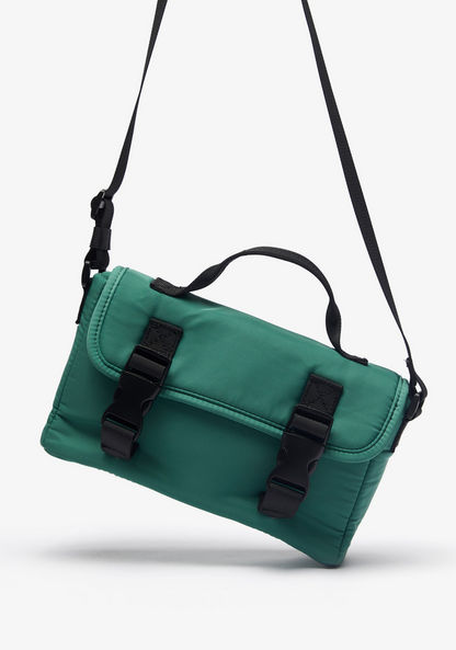 Missy Solid Satchel Bag with Adjustable Shoulder Strap-Women%27s Handbags-image-1
