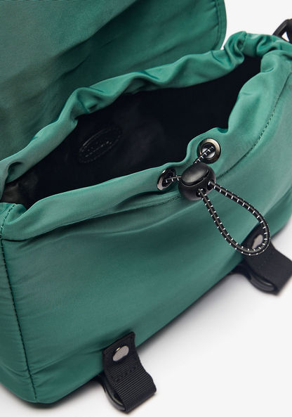 Missy Solid Satchel Bag with Adjustable Shoulder Strap-Women%27s Handbags-image-4