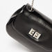 Missy Solid Crossbody Bag with Chain Strap-Women%27s Handbags-thumbnail-2