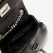 Missy Solid Crossbody Bag with Chain Strap-Women%27s Handbags-thumbnail-4