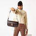 Elle Textured Shoulder Bag-Women%27s Handbags-thumbnailMobile-0