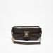 Elle Textured Shoulder Bag-Women%27s Handbags-thumbnailMobile-1