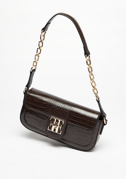 Elle Textured Shoulder Bag-Women%27s Handbags-image-2