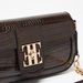 Elle Textured Shoulder Bag-Women%27s Handbags-thumbnail-4