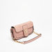 Elle Textured Shoulder Bag-Women%27s Handbags-thumbnail-3