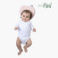 وسادة على شكل الرأس بطبعات منقطة من بيبي موف-baby-nursery-babybedding-image-7