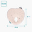وسادة على شكل الرأس بطبعات منقطة من بيبي موف-baby-nursery-babybedding-image-5