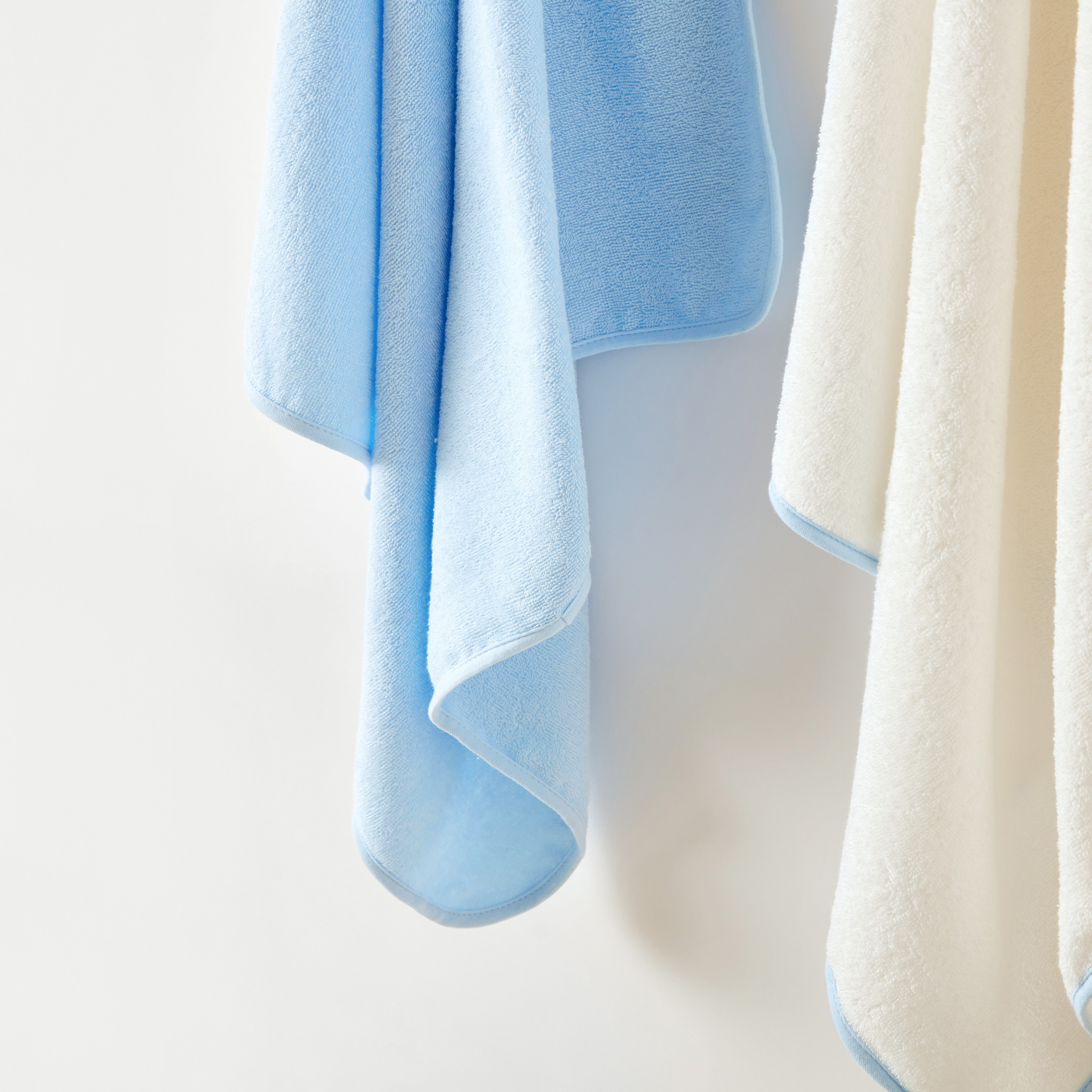 Juniors 2-Piece Hooded Towel Set - 75x75 cms-baby-bathandcare-towels-image-4