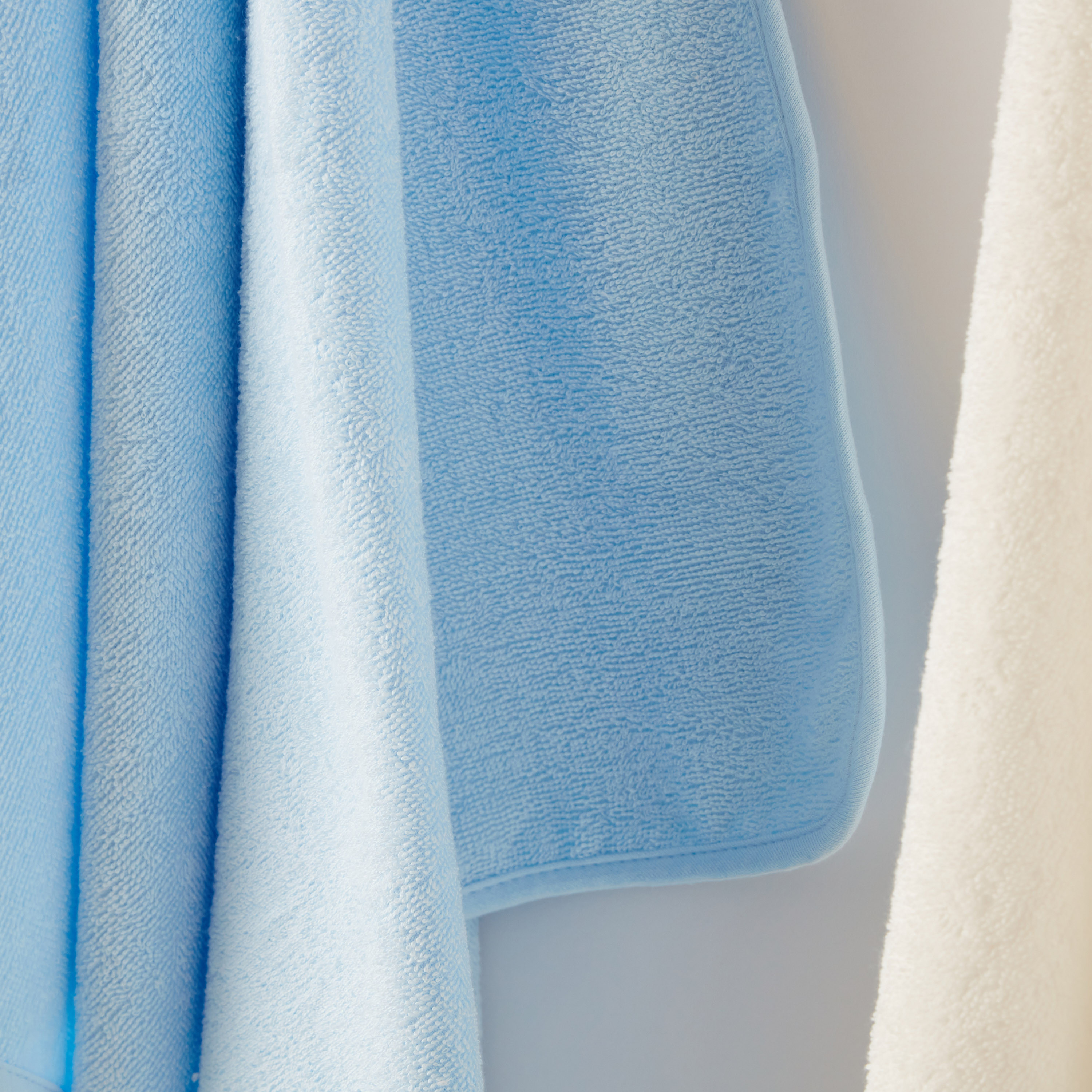Juniors 2-Piece Hooded Towel Set - 75x75 cms-baby-bathandcare-towels-image-5