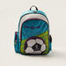 FWC FIFA Print Backpack with Zip Closure and Adjustable Straps-Backpacks-thumbnail-0
