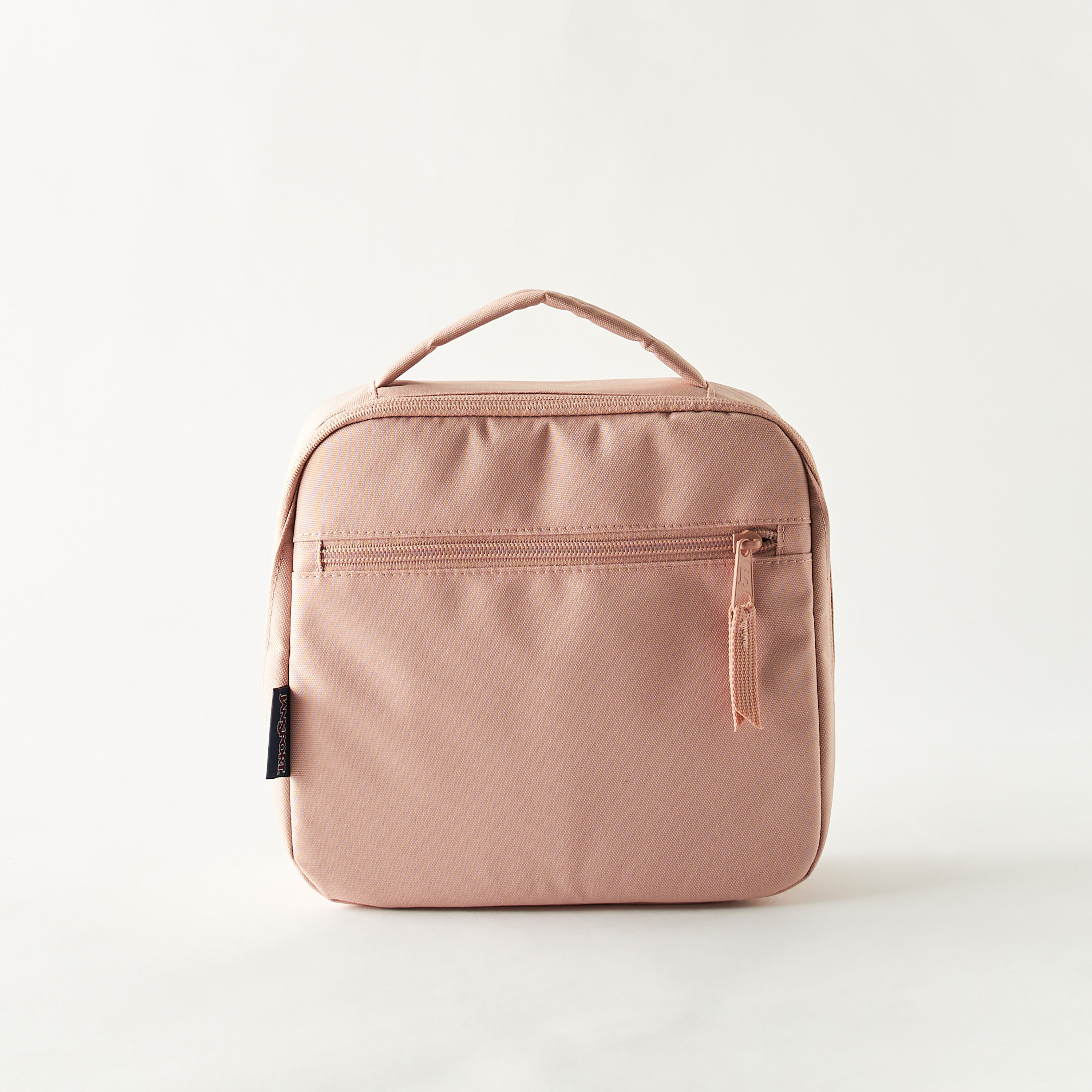 Jansport Solid Lunch Bag with Handle and Zip Closure - Lifetime Warranty-school-lunchessentials-lunchbags-image-1
