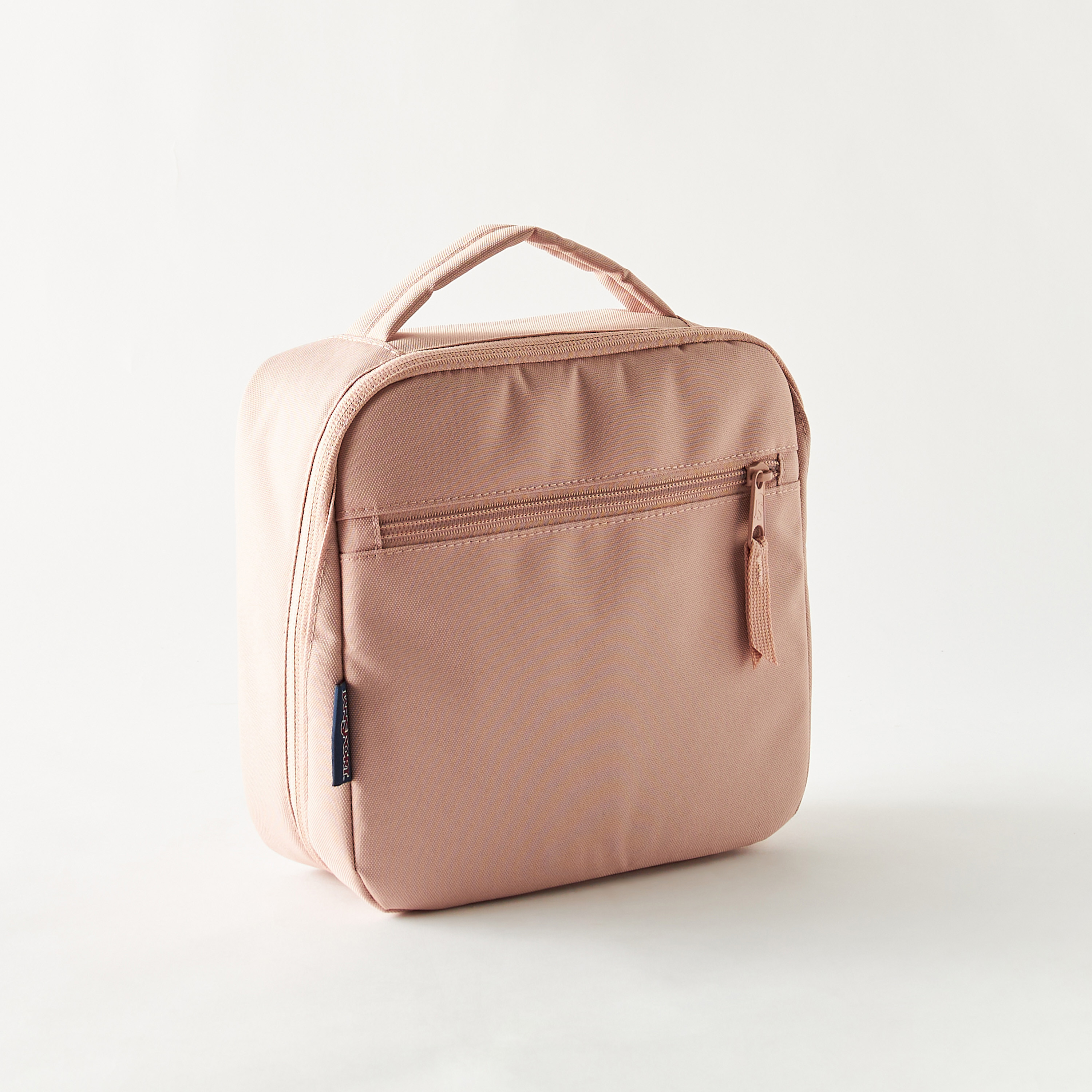 Jansport Solid Lunch Bag with Handle and Zip Closure - Lifetime Warranty-school-lunchessentials-lunchbags-image-2