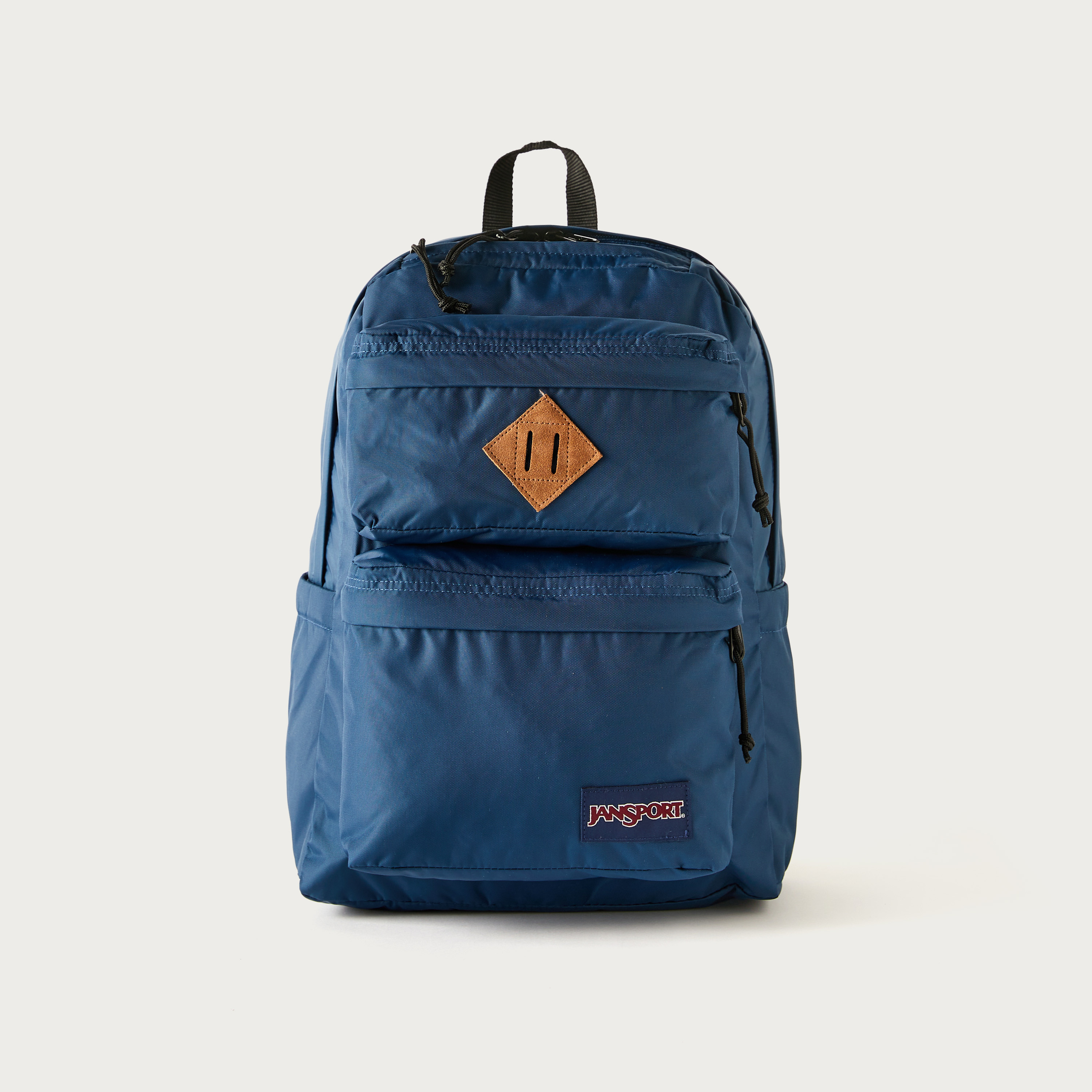 Buy Jansport Solid Backpack with Adjustable Shoulder Straps