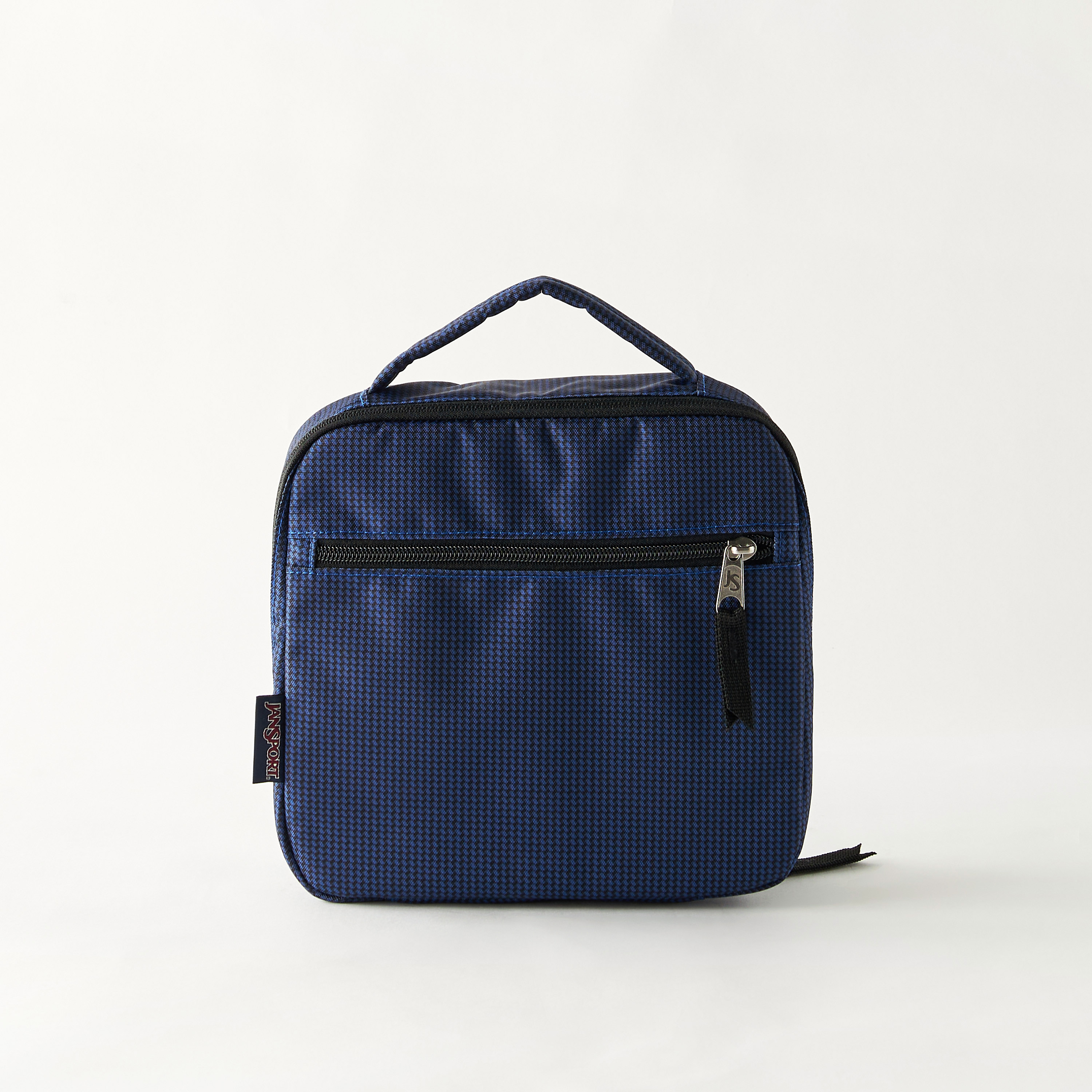 Jansport Printed Lunch Bag with Handle and Zip Closure-school-lunchessentials-lunchbags-image-1