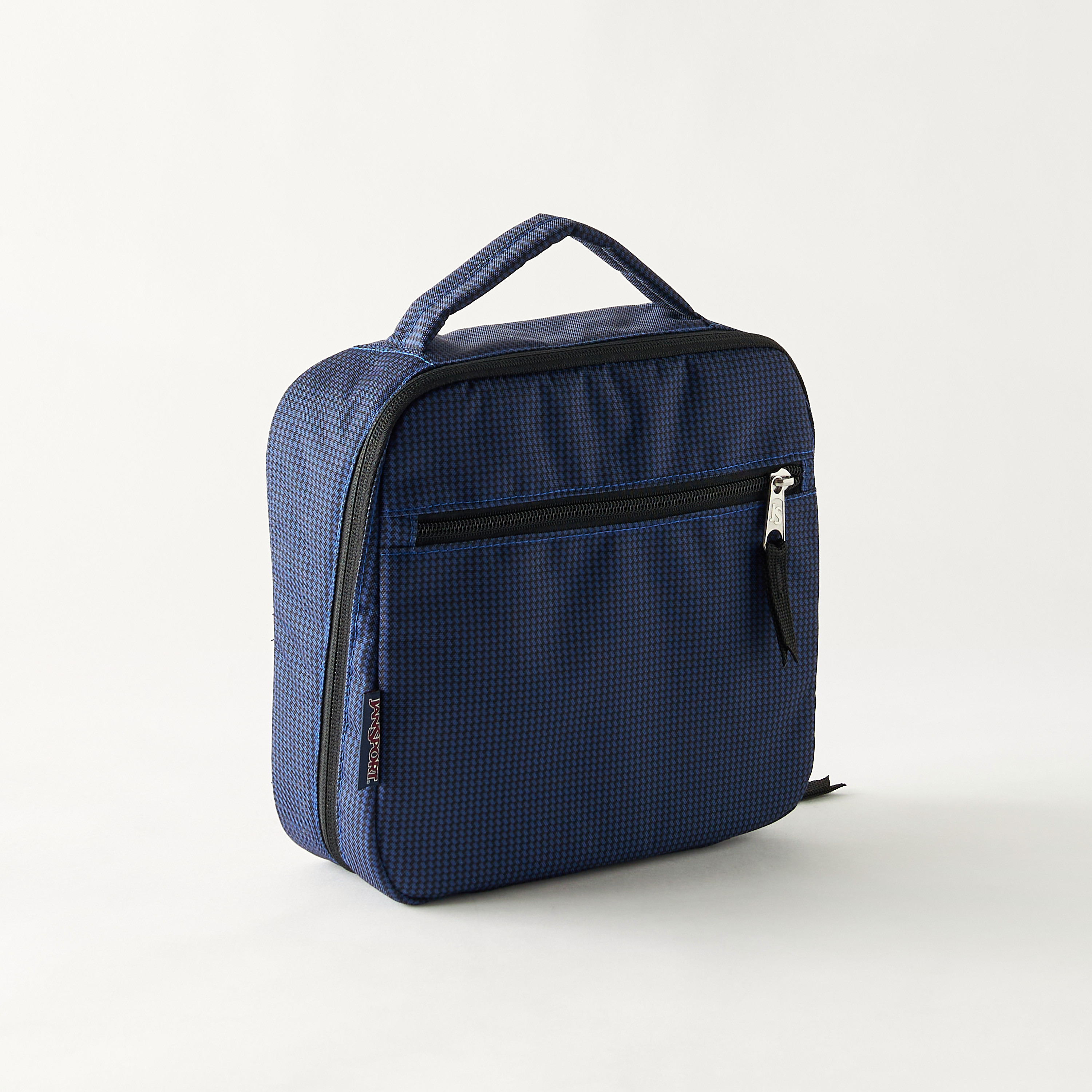 Jansport Printed Lunch Bag with Handle and Zip Closure-school-lunchessentials-lunchbags-image-2