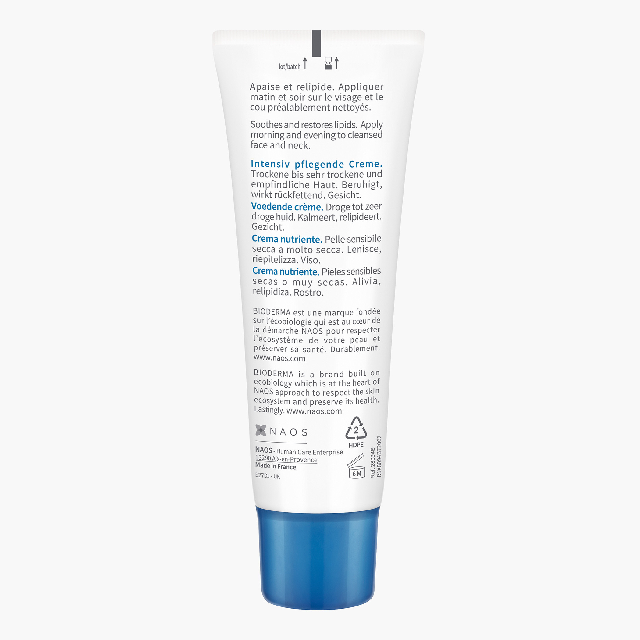 Bioderma Atoderm Nutritive Nourishing Cream - 40 ml-beautyandpersonalcare-skin-moisturisers-facemoisturisers-image-2