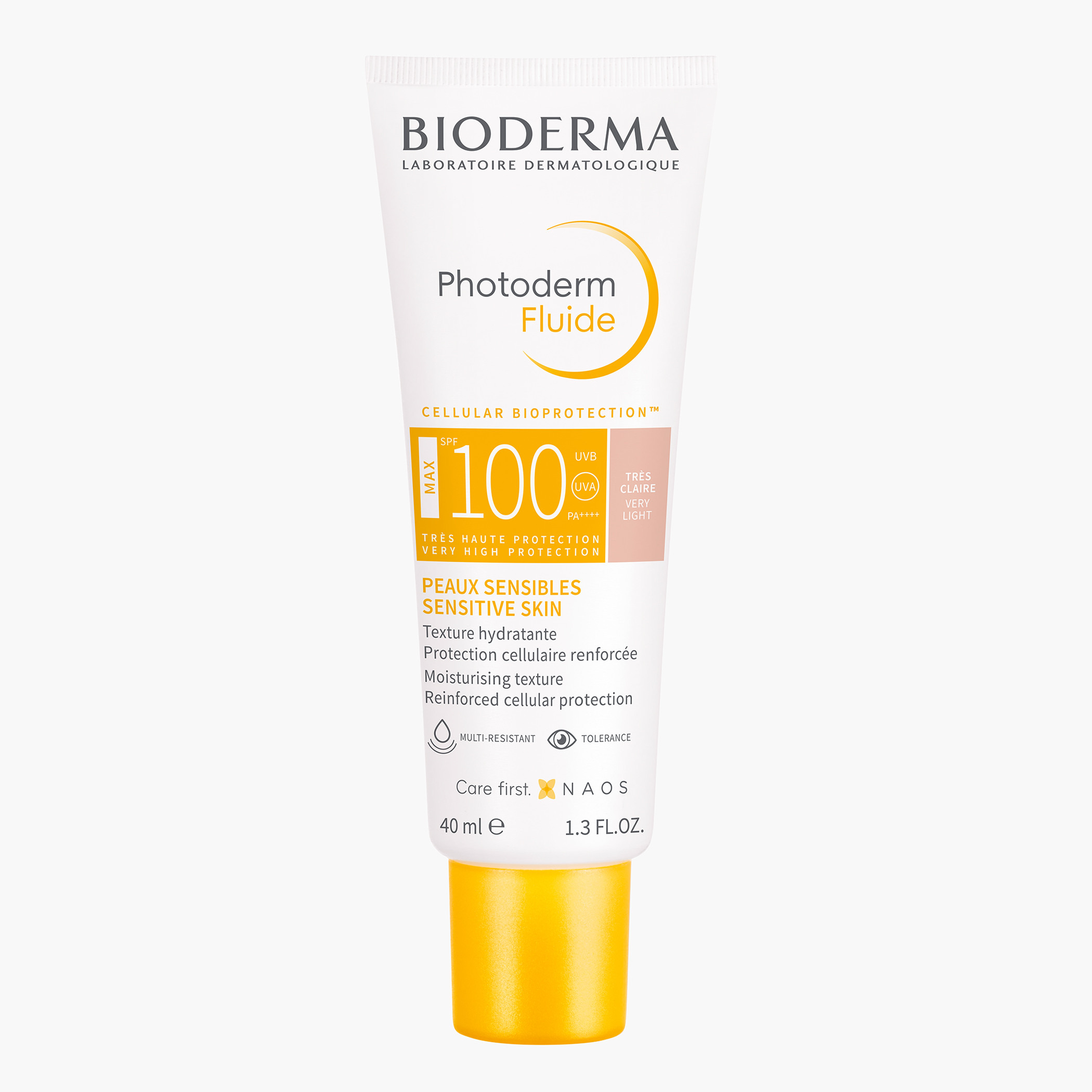 Bioderma Photoderm Fluide MAX SPF 100 Very Light Tint - 40 ml-beautyandpersonalcare-skin-suncare-facesunscreen-image-1