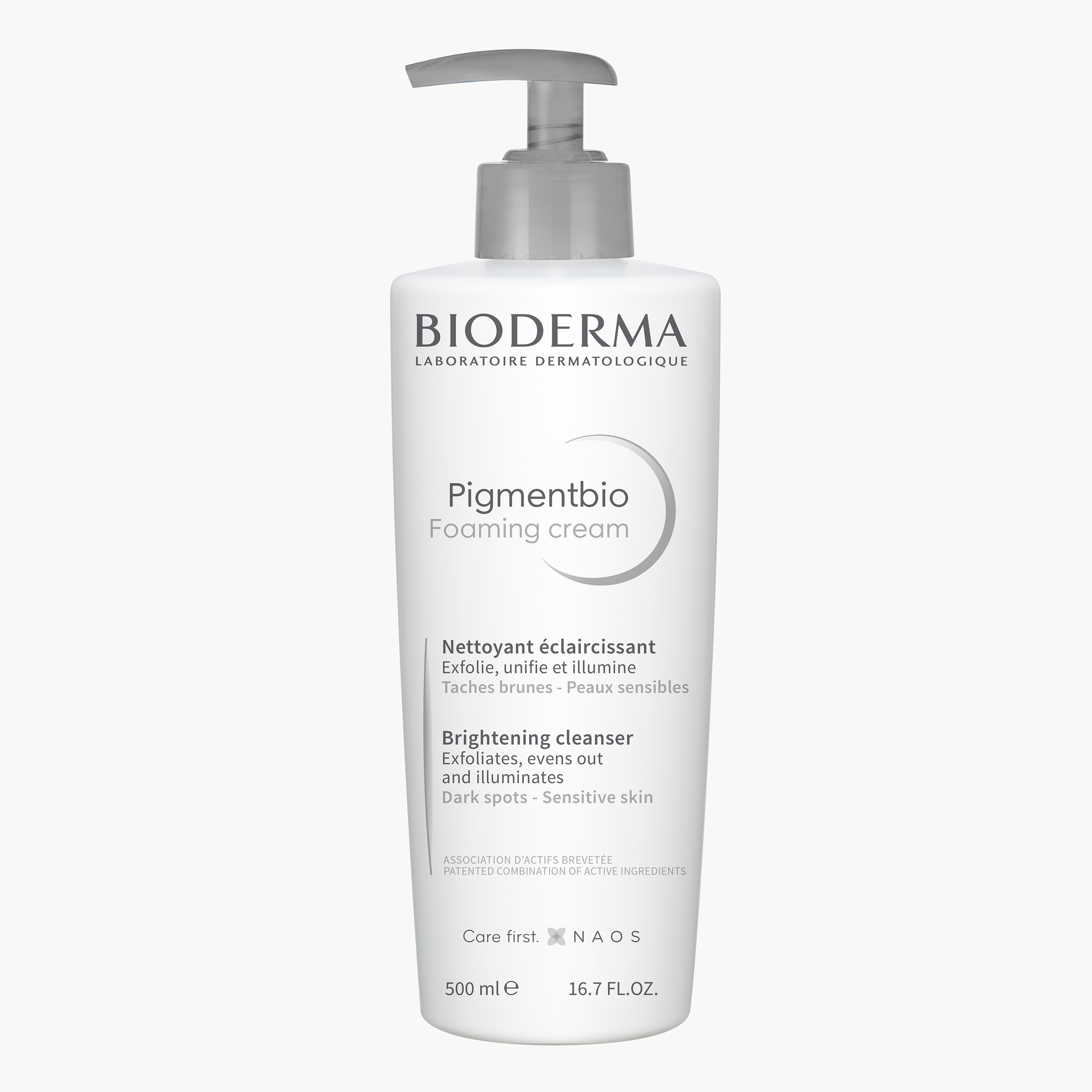 Bioderma Pigmentbio Foaming Cream Cleanser - 500 ml-beautyandpersonalcare-skin-cleansers-facewashandcleansers-image-1