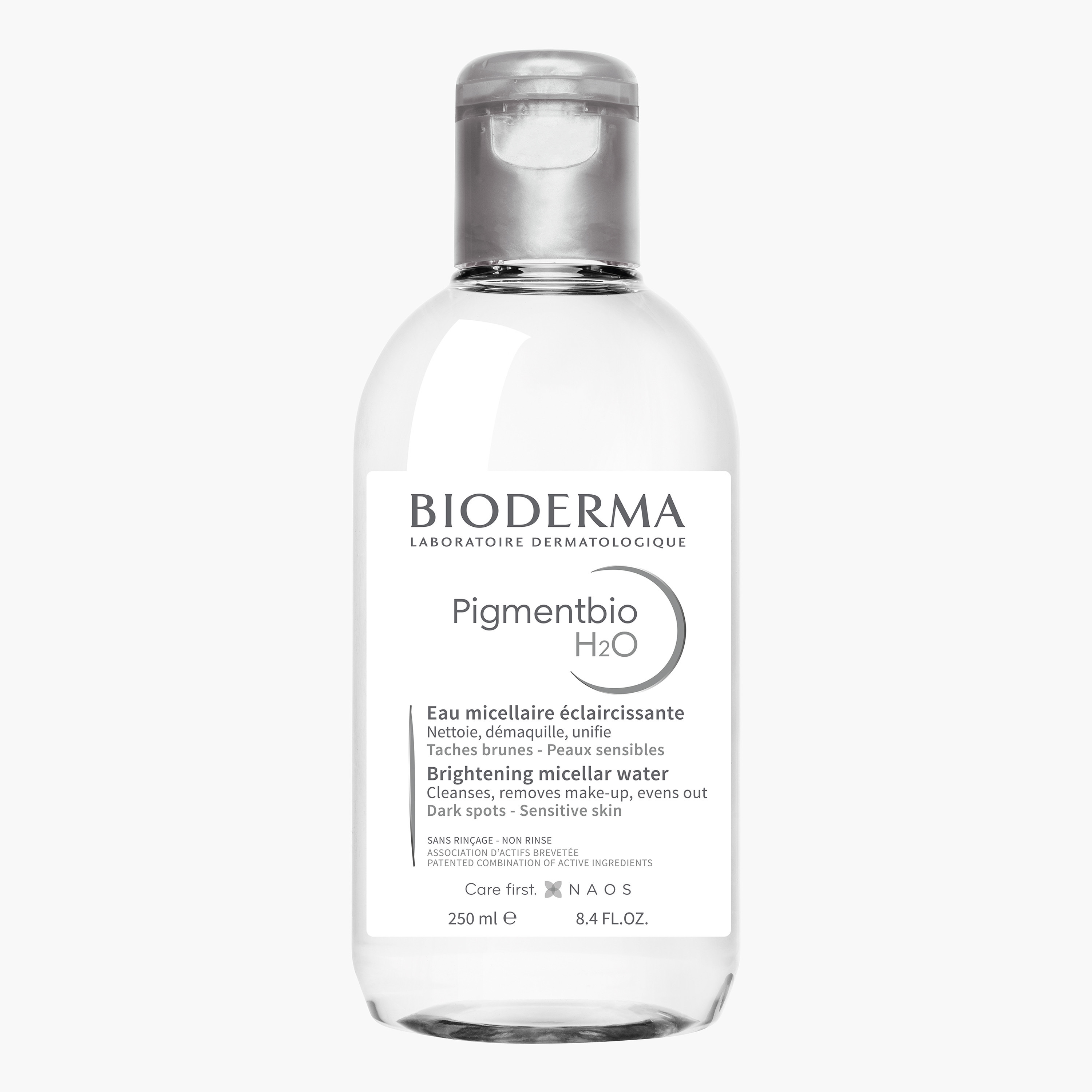 Bioderma Pigmentbio H2O Brightening Micellar Water - 250 ml-beautyandpersonalcare-makeup-face-makeupremovers-image-1