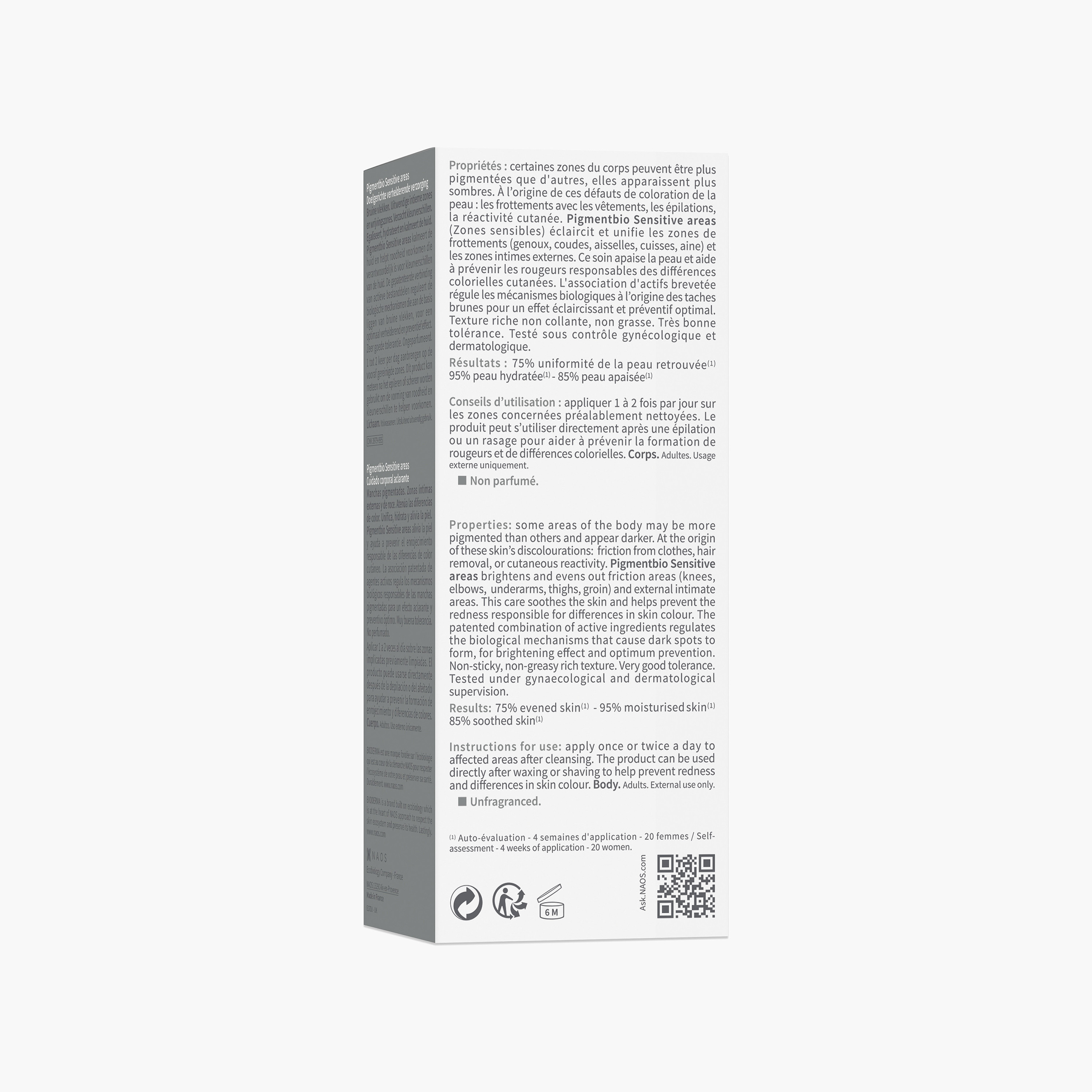 Bioderma Pigmentbio Sensitive Areas Brightening Cream - 75 ml-beautyandpersonalcare-skin-moisturisers-bodyandhandlotions-image-4