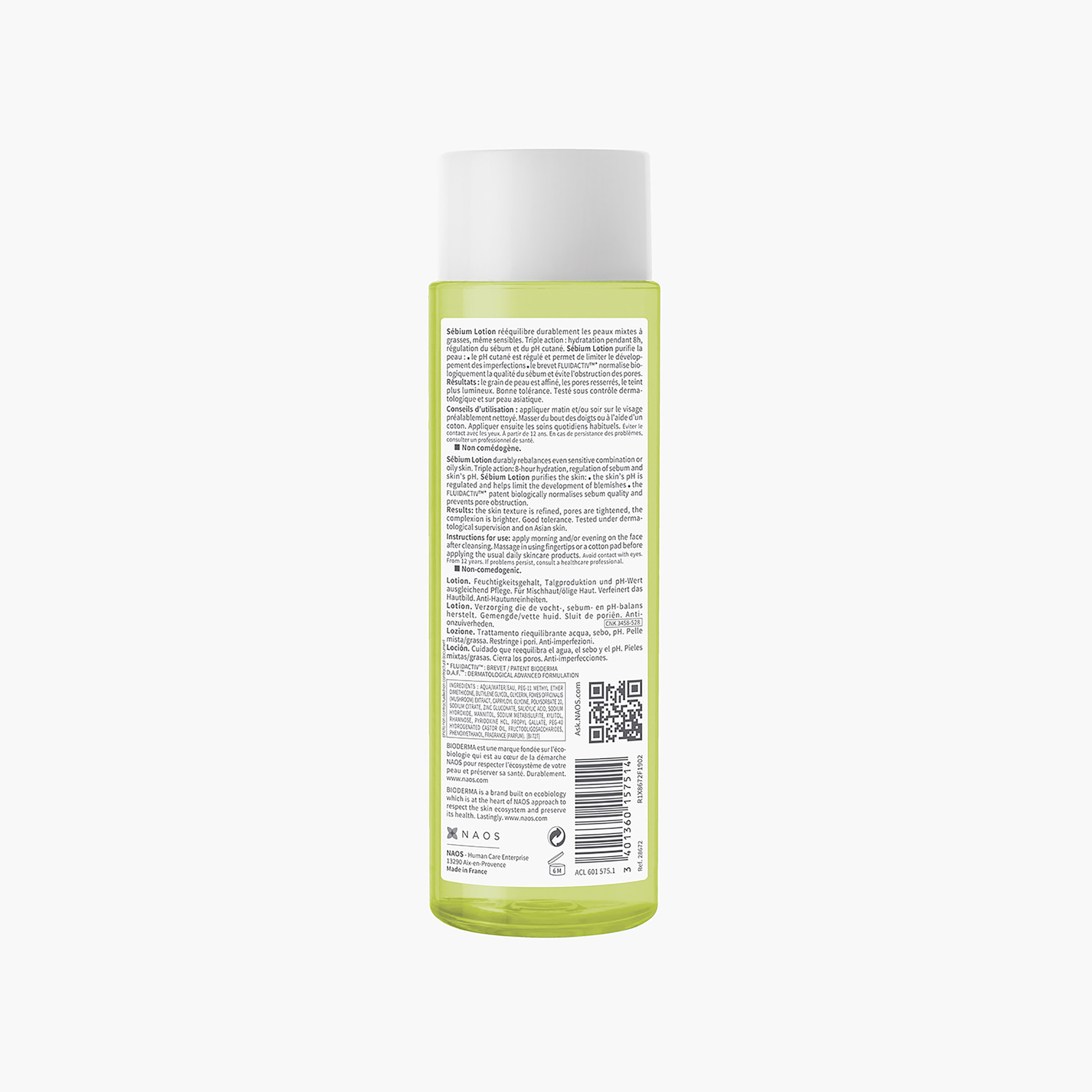 Bioderma Sebium Rebalancing Lotion - 200 ml-beautyandpersonalcare-skin-moisturisers-bodyandhandlotions-image-2