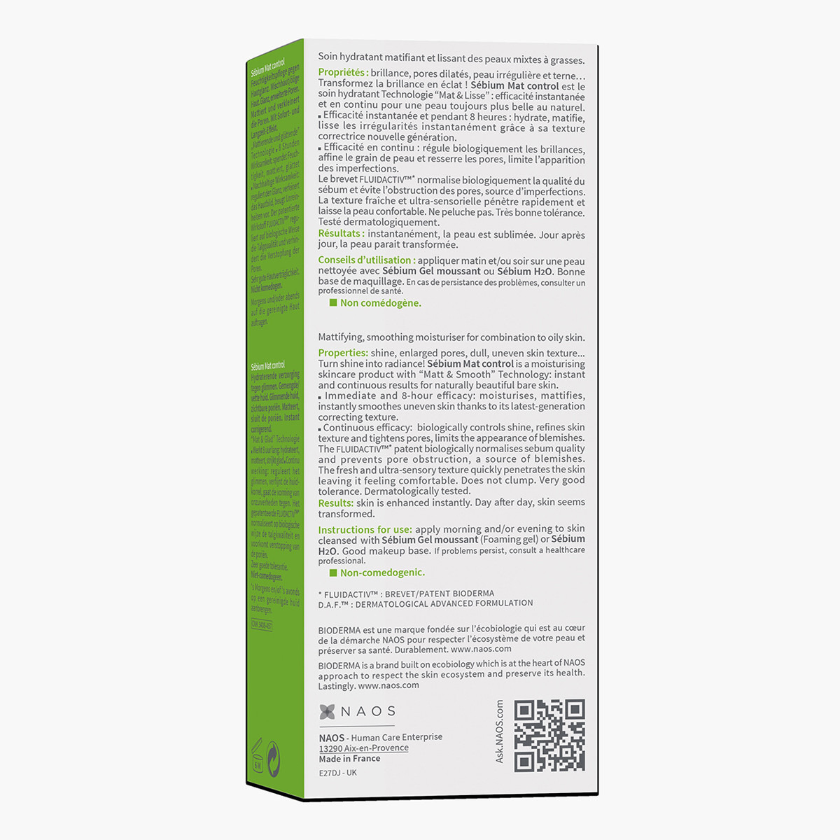 Bioderma Sebium Mat Control Moisturizer - 30 ml-beautyandpersonalcare-skin-moisturisers-facemoisturisers-image-3