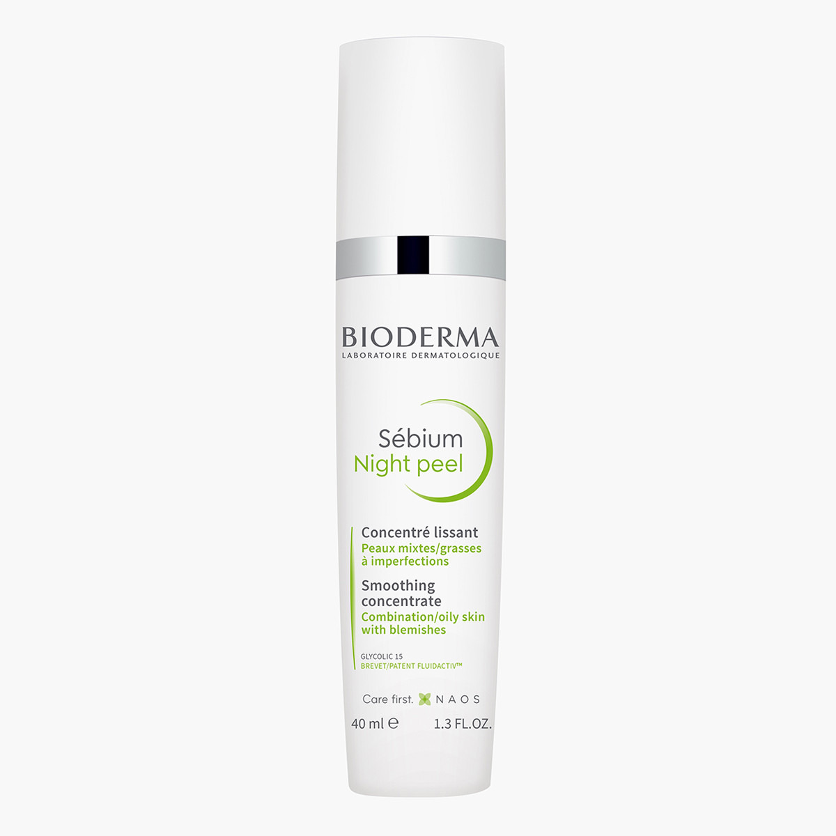 Bioderma Sebium Night Peel Smoothing Concentrate Gel - 40 ml-beautyandpersonalcare-skin-treatmentsandserums-image-1
