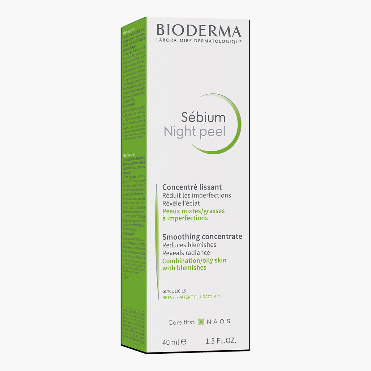 Bioderma Sebium Night Peel Smoothing Concentrate Gel - 40 ml-beautyandpersonalcare-skin-treatmentsandserums-image-2