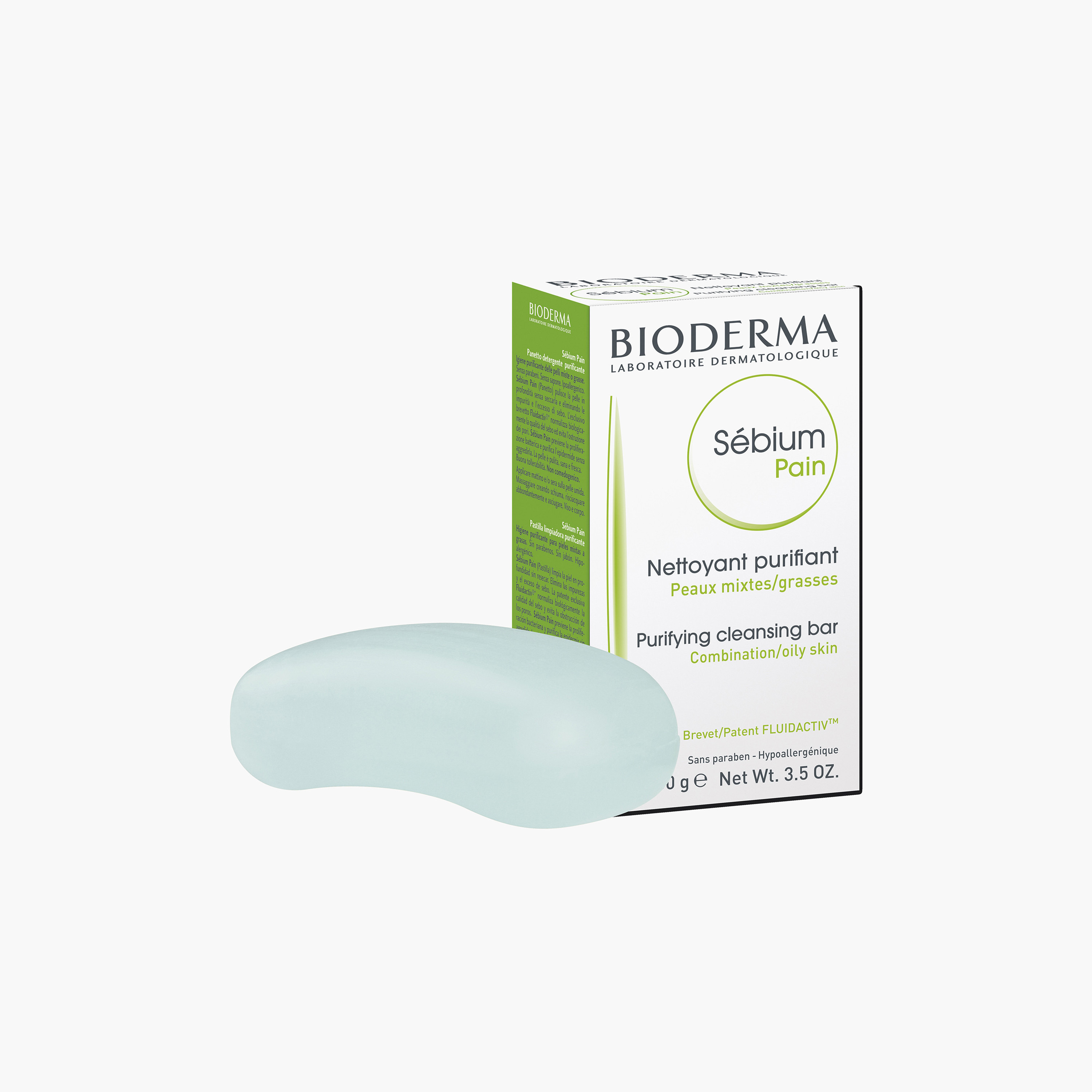 Bioderma Sebium Pain Purifying Cleansing Bar - 150 g-beautyandpersonalcare-bathandbody-bathandshower-soaps-image-1