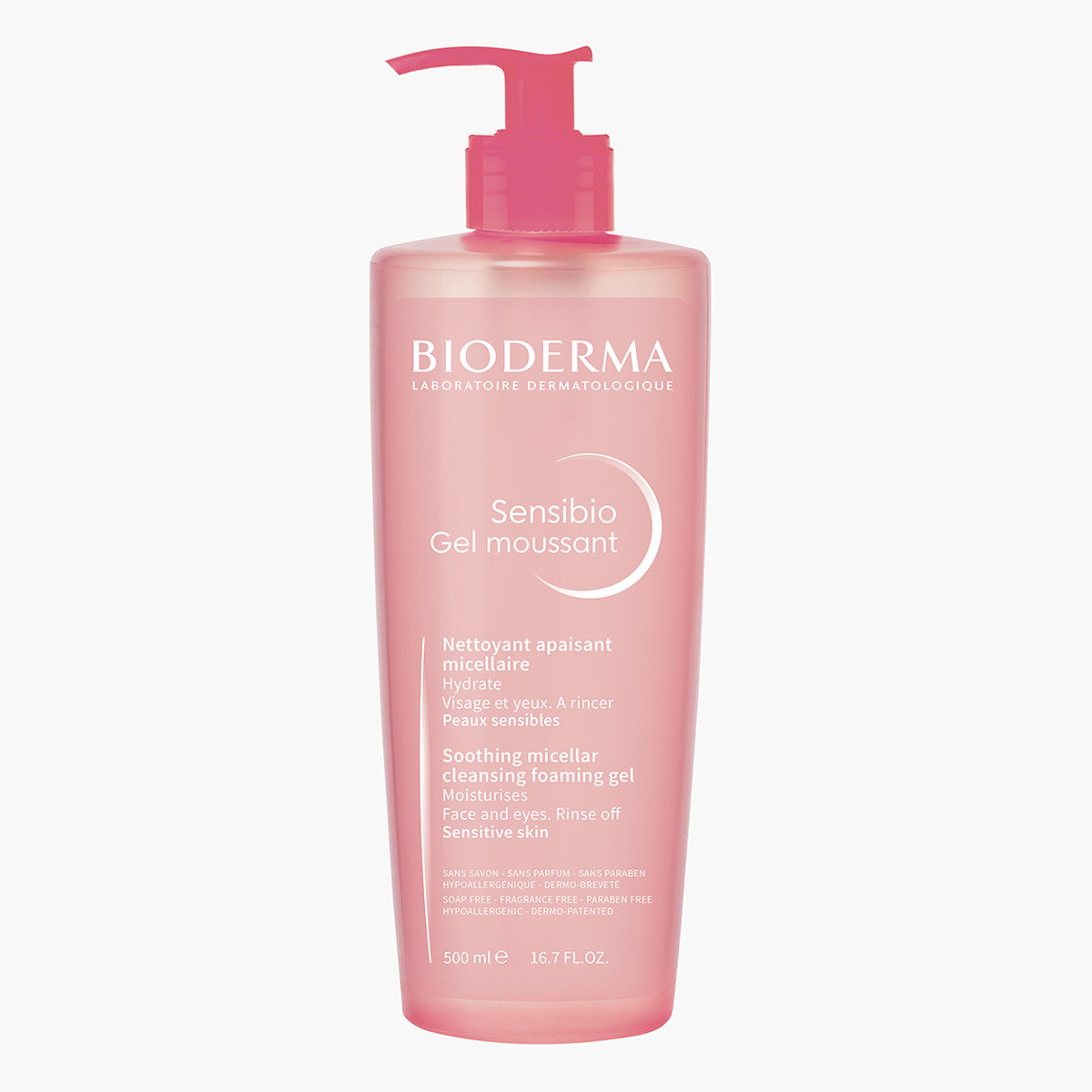 Bioderma Sensibio Gel Moussant Cleanser - 500 ml-beautyandpersonalcare-skin-cleansers-facewashandcleansers-image-2